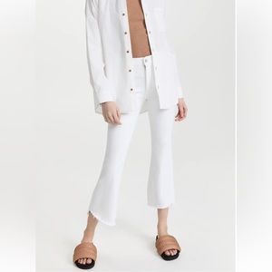 Worn once! DL1961 Bridget Boot Instasculpt Cropped Jeans